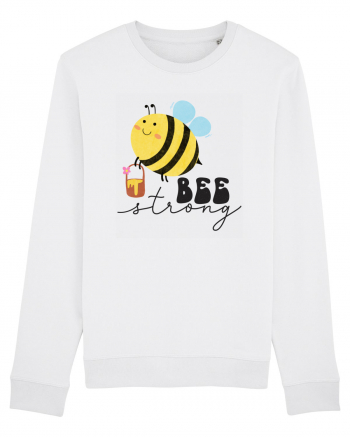 Bee Strong White