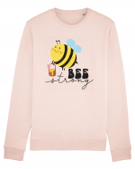 Bee Strong Bluză mânecă lungă Unisex Rise