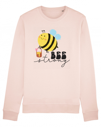 Bee Strong Candy Pink