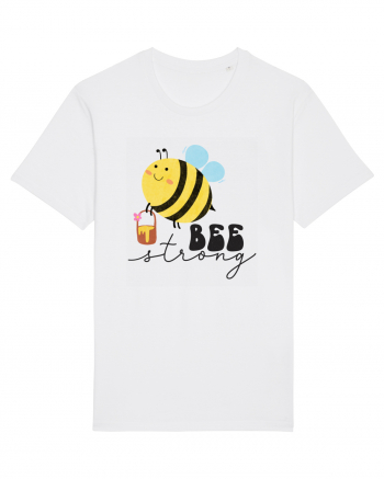 Bee Strong White