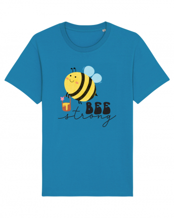 Bee Strong Azur