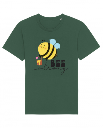 Bee Strong Bottle Green