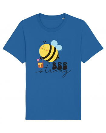 Bee Strong Royal Blue