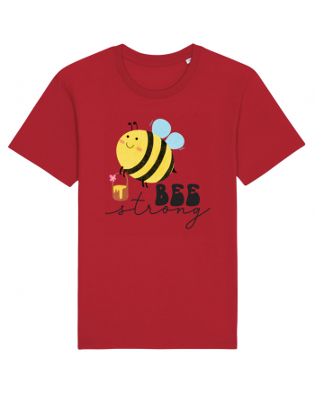 Bee Strong Red