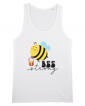 Bee Strong White