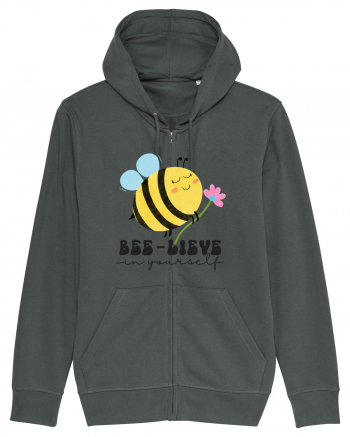 Bee-Lieve in Yourself Anthracite