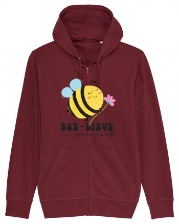 Bee-Lieve in Yourself Burgundy