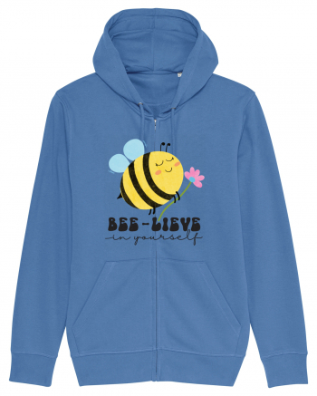 Bee-Lieve in Yourself Bright Blue