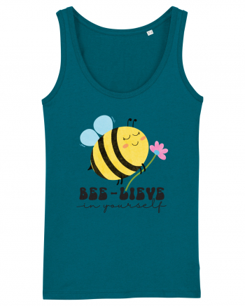 Bee-Lieve in Yourself Ocean Depth