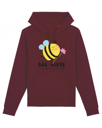 Bee-Lieve in Yourself Burgundy