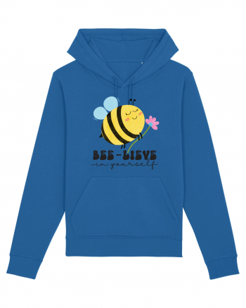 Bee-Lieve in Yourself Royal Blue