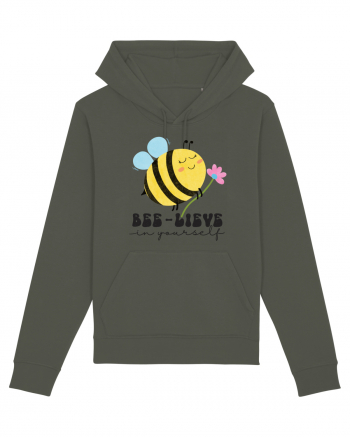 Bee-Lieve in Yourself Khaki