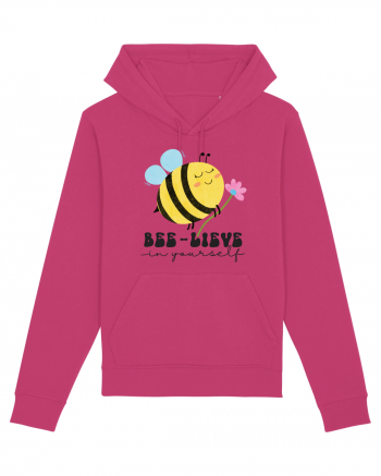 Bee-Lieve in Yourself Raspberry