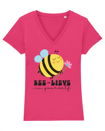 Bee-Lieve in Yourself Raspberry