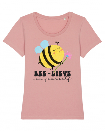 Bee-Lieve in Yourself Canyon Pink