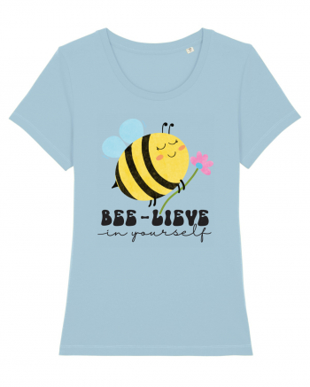 Bee-Lieve in Yourself Sky Blue