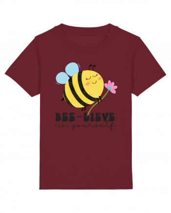 Bee-Lieve in Yourself Burgundy