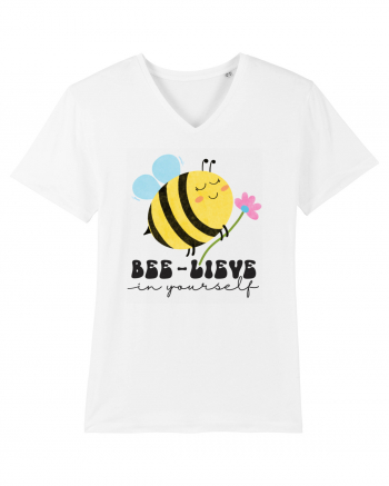 Bee-Lieve in Yourself White