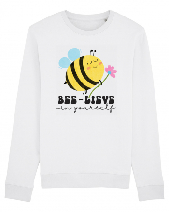 Bee-Lieve in Yourself White