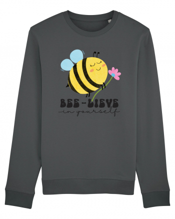 Bee-Lieve in Yourself Anthracite