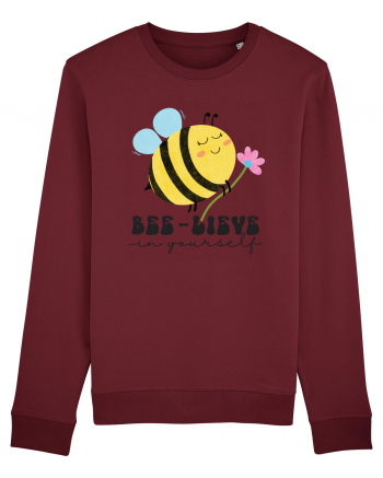 Bee-Lieve in Yourself Burgundy