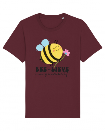 Bee-Lieve in Yourself Burgundy