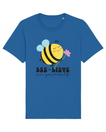 Bee-Lieve in Yourself Royal Blue