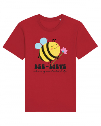 Bee-Lieve in Yourself Red