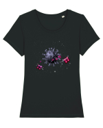 Fight Covid - Death Planet 01 Tricou mânecă scurtă guler larg fitted Damă Expresser