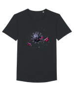 Fight Covid - Death Planet 01 Tricou mânecă scurtă guler larg Bărbat Skater