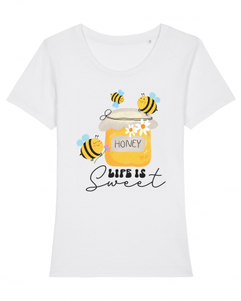 Honey Life Is Sweet White