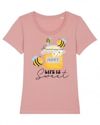 Honey Life Is Sweet Canyon Pink