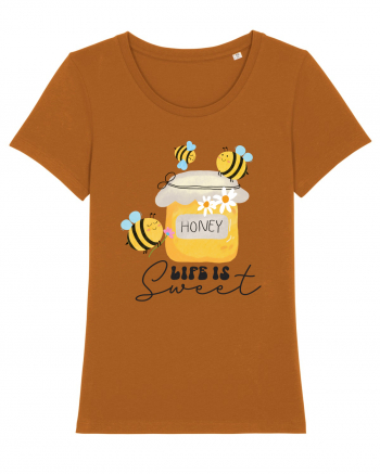 Honey Life Is Sweet Roasted Orange