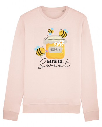 Honey Life Is Sweet Candy Pink