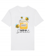 Honey Life Is Sweet Tricou mânecă scurtă Unisex Rocker