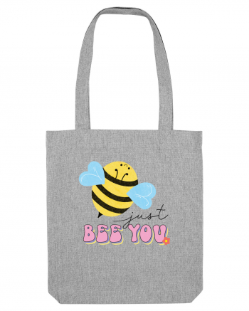 Just Bee You Heather Grey