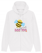 Just Bee You Hanorac cu fermoar Unisex Connector