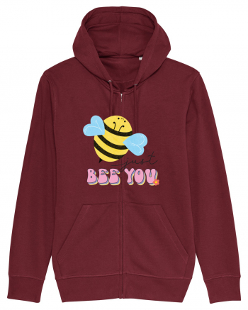 Just Bee You Burgundy