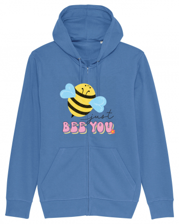 Just Bee You Bright Blue