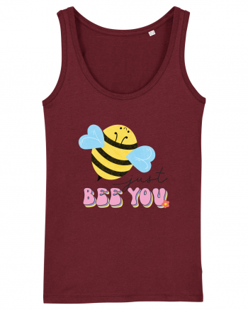 Just Bee You Burgundy