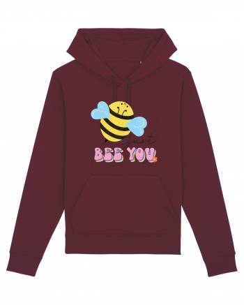 Just Bee You Burgundy