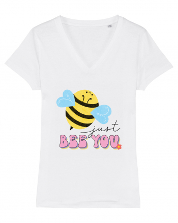 Just Bee You White