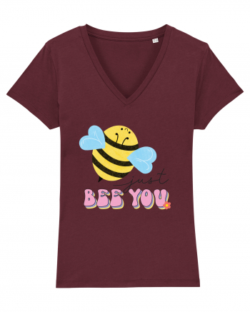 Just Bee You Burgundy