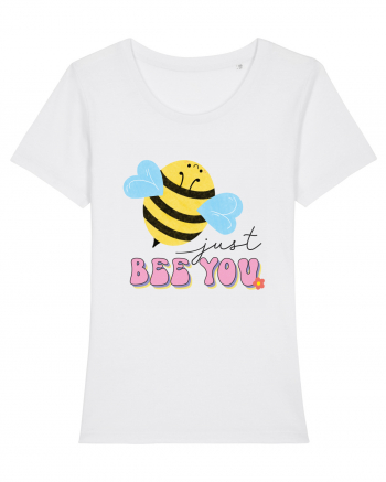 Just Bee You White