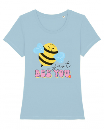 Just Bee You Sky Blue