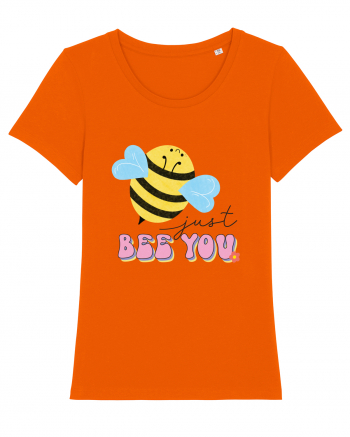 Just Bee You Bright Orange