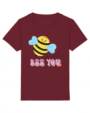 Just Bee You Burgundy