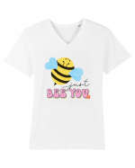 Just Bee You Tricou mânecă scurtă guler V Bărbat Presenter