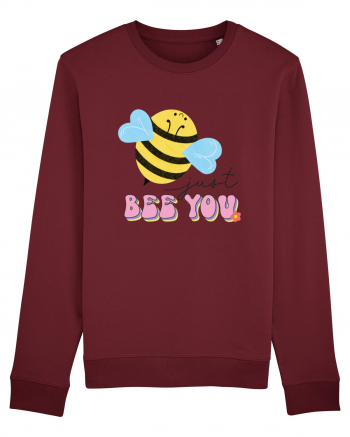 Just Bee You Burgundy