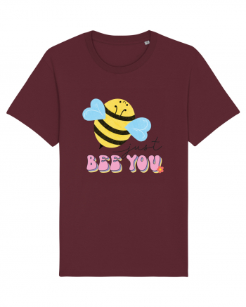 Just Bee You Burgundy